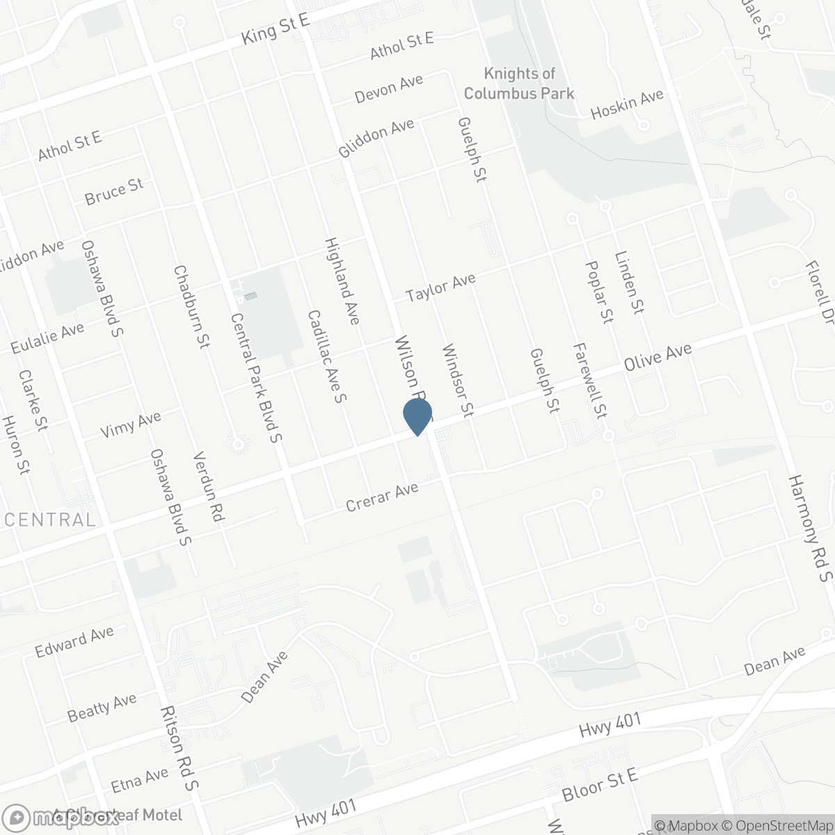 334 WILSON ROAD S, Oshawa, Ontario L1H 6C5